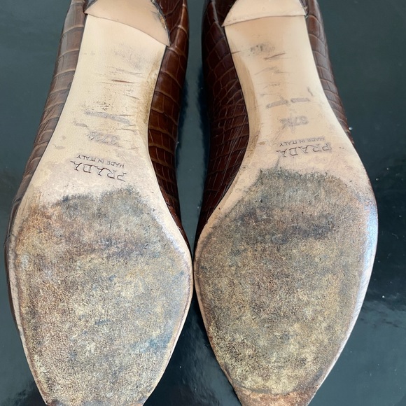 Gorgeous Vintage Prada Slides Mules - Picture 8 of 9